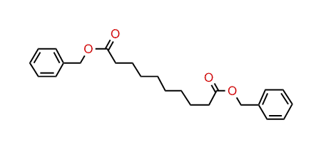 Dibenzyl decanedioate